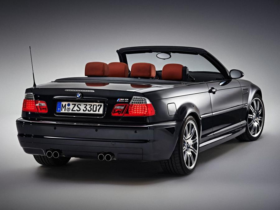  BMW M3 Convertible (E46) 2001 года  (фото 3 из 58)